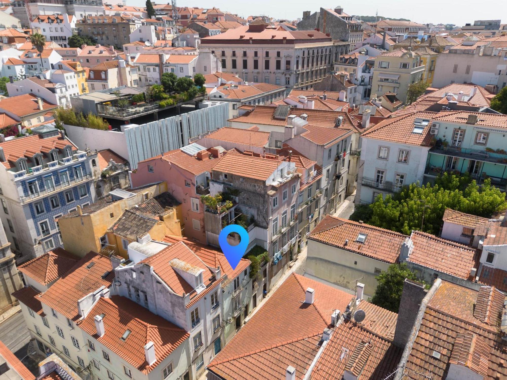 Central Retreat III Lisboa Extérieur photo
